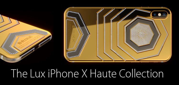 Ph&aacute;t sốt với iPhone X mạ v&agrave;ng gi&aacute; 1,5 tỉ vừa lộ diện - Ảnh 8.
