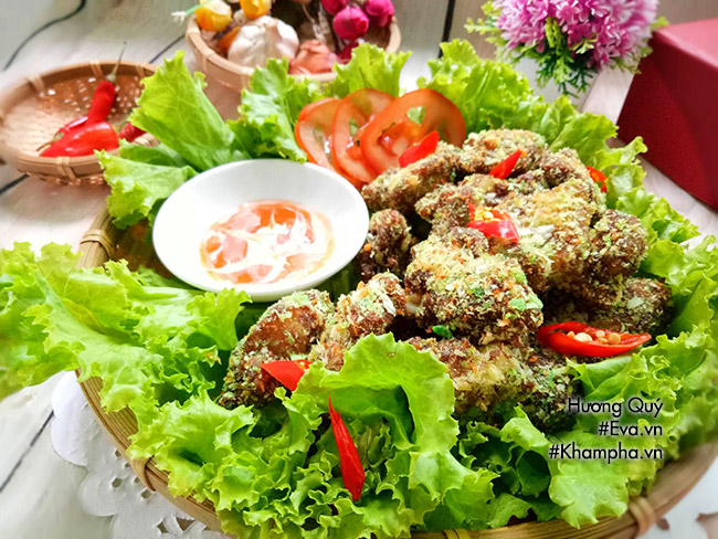 Đổi vị với sườn sụn chiên xù giòn sần sật