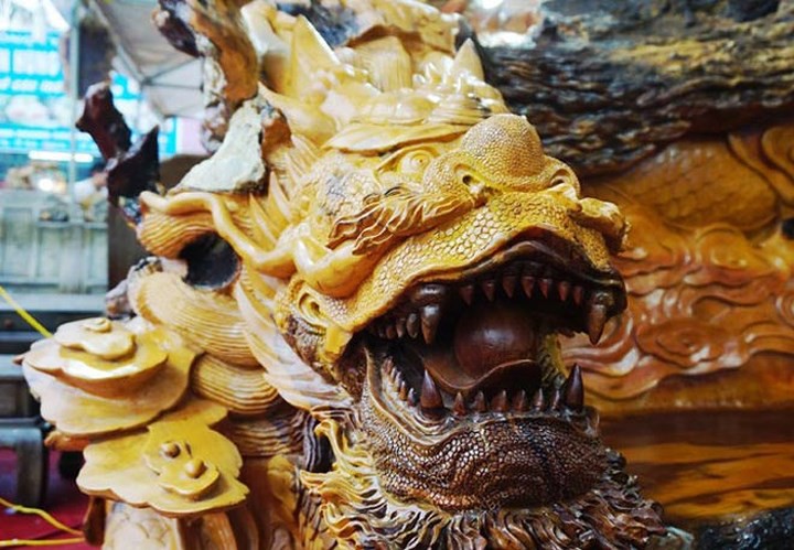 Bộ b&agrave;n ghế &ldquo;tứ linh&rdquo; gi&aacute; gần 3 tỷ đồng c&oacute; g&igrave; đặc biệt? - Ảnh 8.