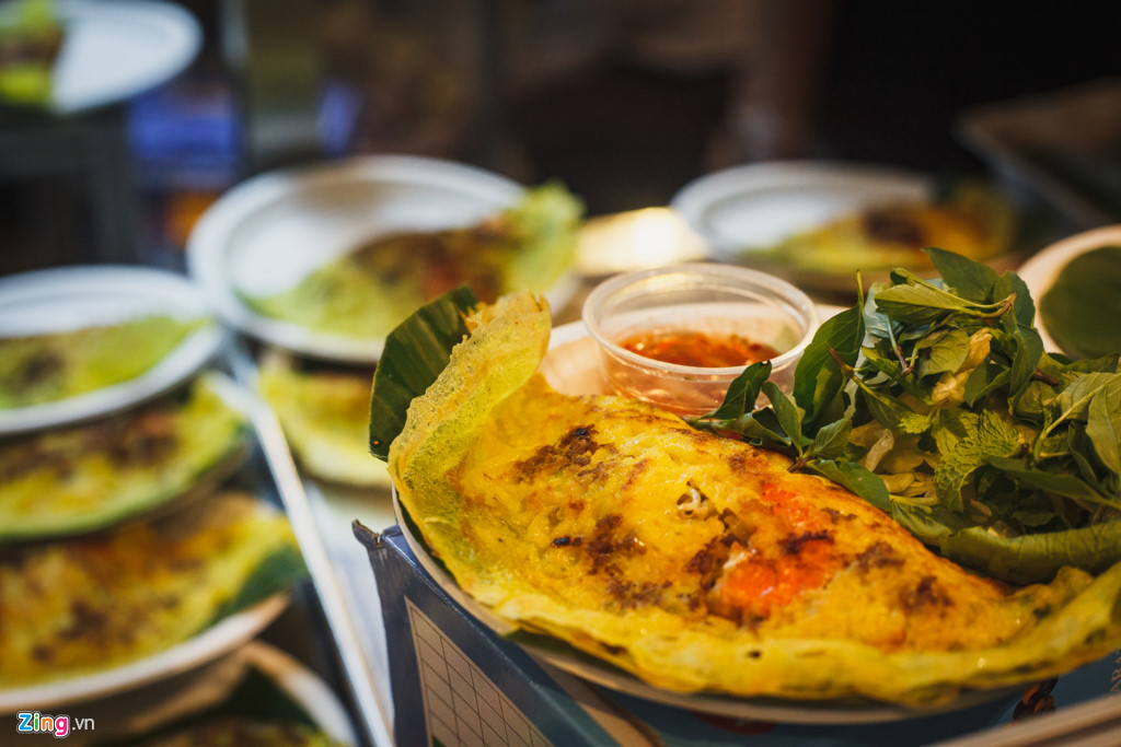 Bánh bèo, bánh xèo Việt Nam xuất hiện ở Đại hội ẩm thực thế giới