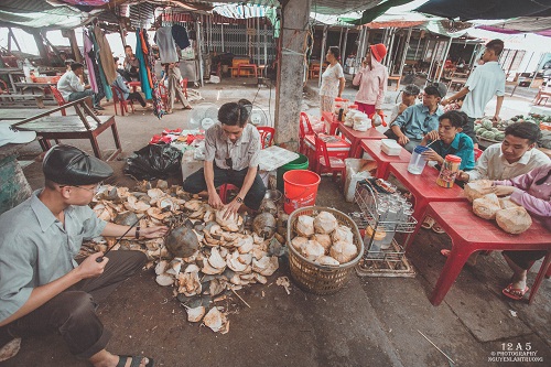 Phiên chợ quê có 1 không 2 ở Quảng Bình - Ảnh 3.