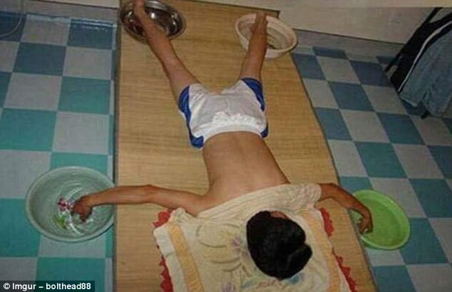 Chùm ảnh vui nhộn về cách chống nóng độc, lạ - Ảnh 9.