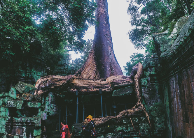 Ta Prohm - ng&ocirc;i đền của những rễ c&acirc;y kỳ dị  - Ảnh 9.