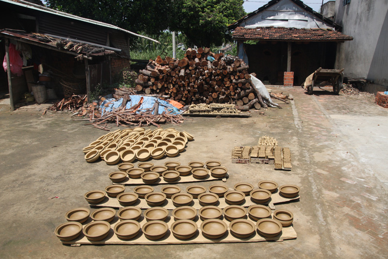 Ghé thăm làng gốm Thanh Hà - Ảnh 9.