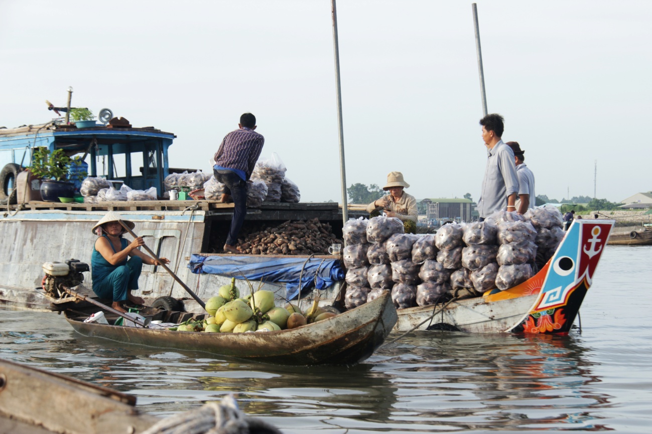 Về Long Xuy&ecirc;n đi chợ nổi - Ảnh 9.