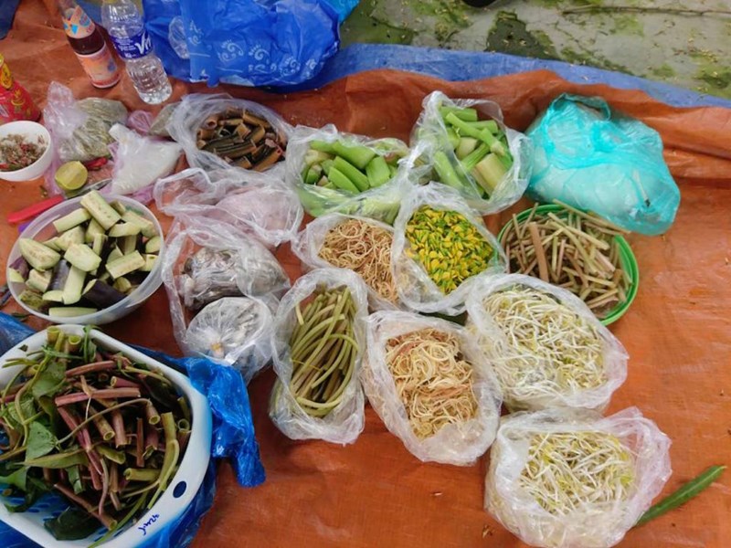 Sướng g&igrave; bằng ăn c&aacute; linh ngay đồng nước nổi - Ảnh 8.