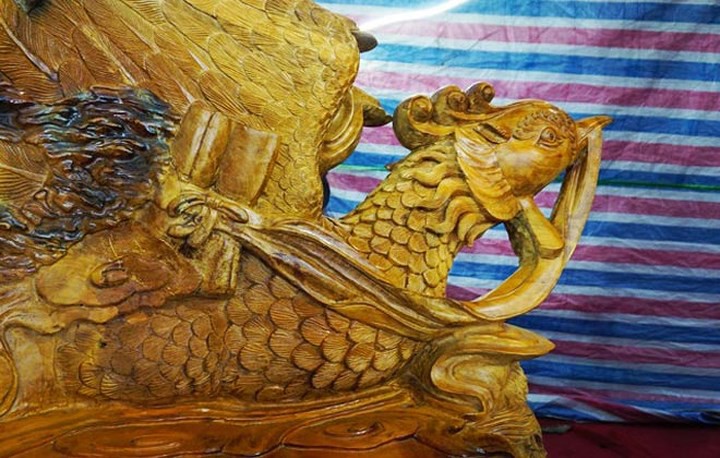 Bộ b&agrave;n ghế &ldquo;tứ linh&rdquo; gi&aacute; gần 3 tỷ đồng c&oacute; g&igrave; đặc biệt? - Ảnh 9.
