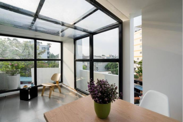 Ng&ocirc;i nh&agrave; 27m2 lạ mắt tại TPHCM - Ảnh 10.