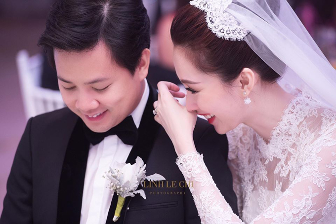 Khoảnh khắc ngọt ng&agrave;o của hoa hậu Thu Thảo v&agrave; chồng - Ảnh 10.