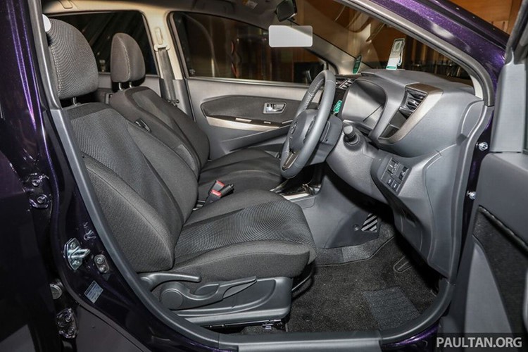 &Ocirc;t&ocirc; si&ecirc;u rẻ Perodua mượn m&aacute;y Toyota gi&aacute; chỉ 234 triệu  - Ảnh 10.