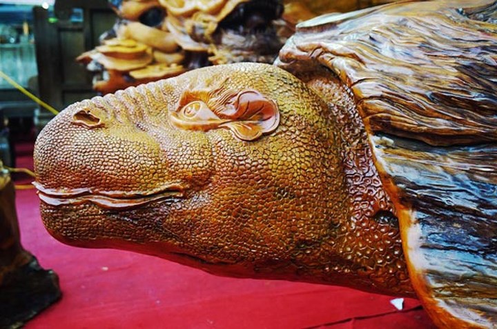 Bộ b&agrave;n ghế &ldquo;tứ linh&rdquo; gi&aacute; gần 3 tỷ đồng c&oacute; g&igrave; đặc biệt? - Ảnh 10.