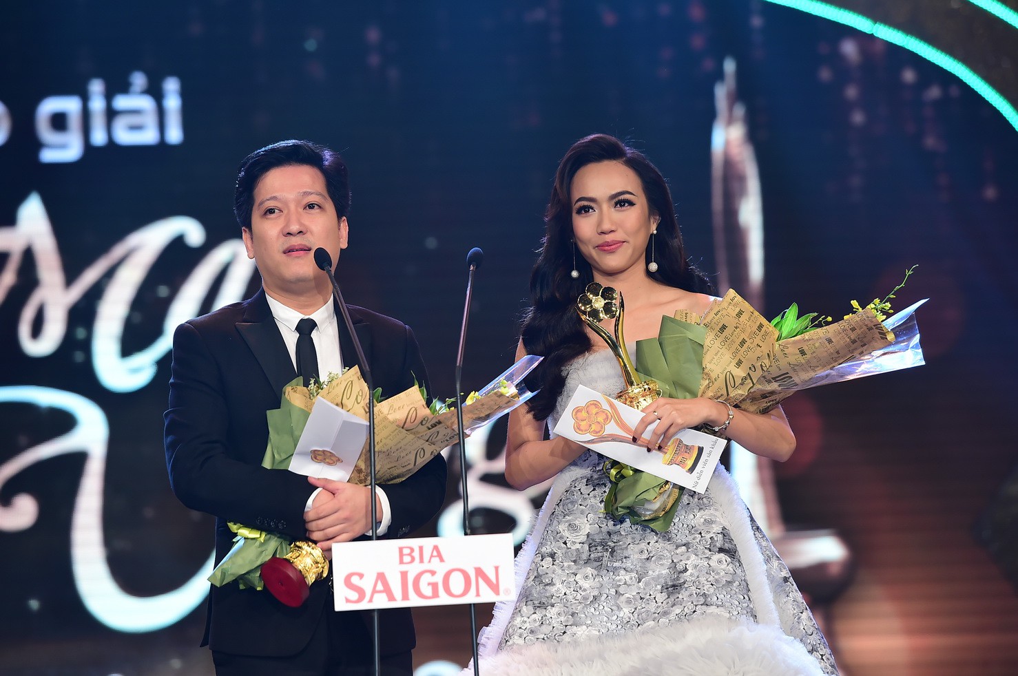 Kết quả tạm thời sau 10 ng&agrave;y bầu chọn Mai V&agrave;ng 2017 - Ảnh 2.