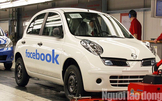 Facebook gia nhập “cuộc chơi” ô tô - Ảnh 1.