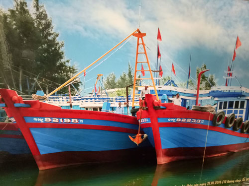 Ngư dân tố bị lừa khi đóng tàu mới