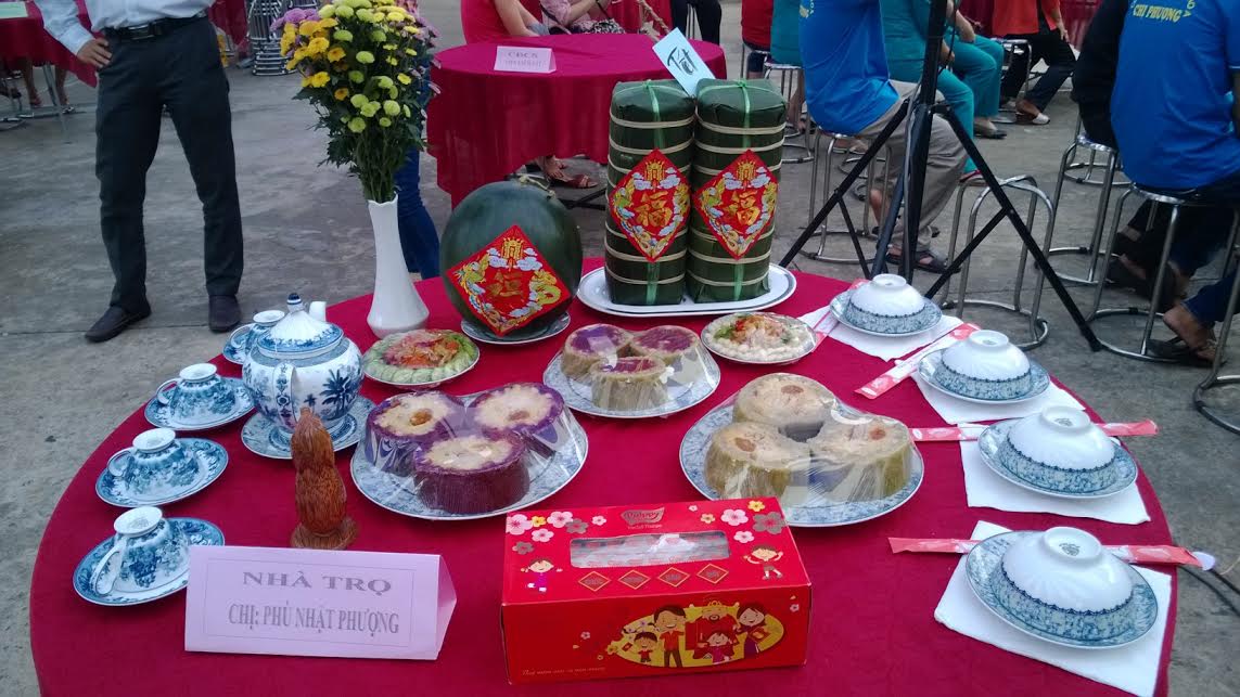 Tác phẩm dự thi của đội thi đến từ nhà trọ chị Phù Nhật Phượng (quận Bình Tân, TP HCM)