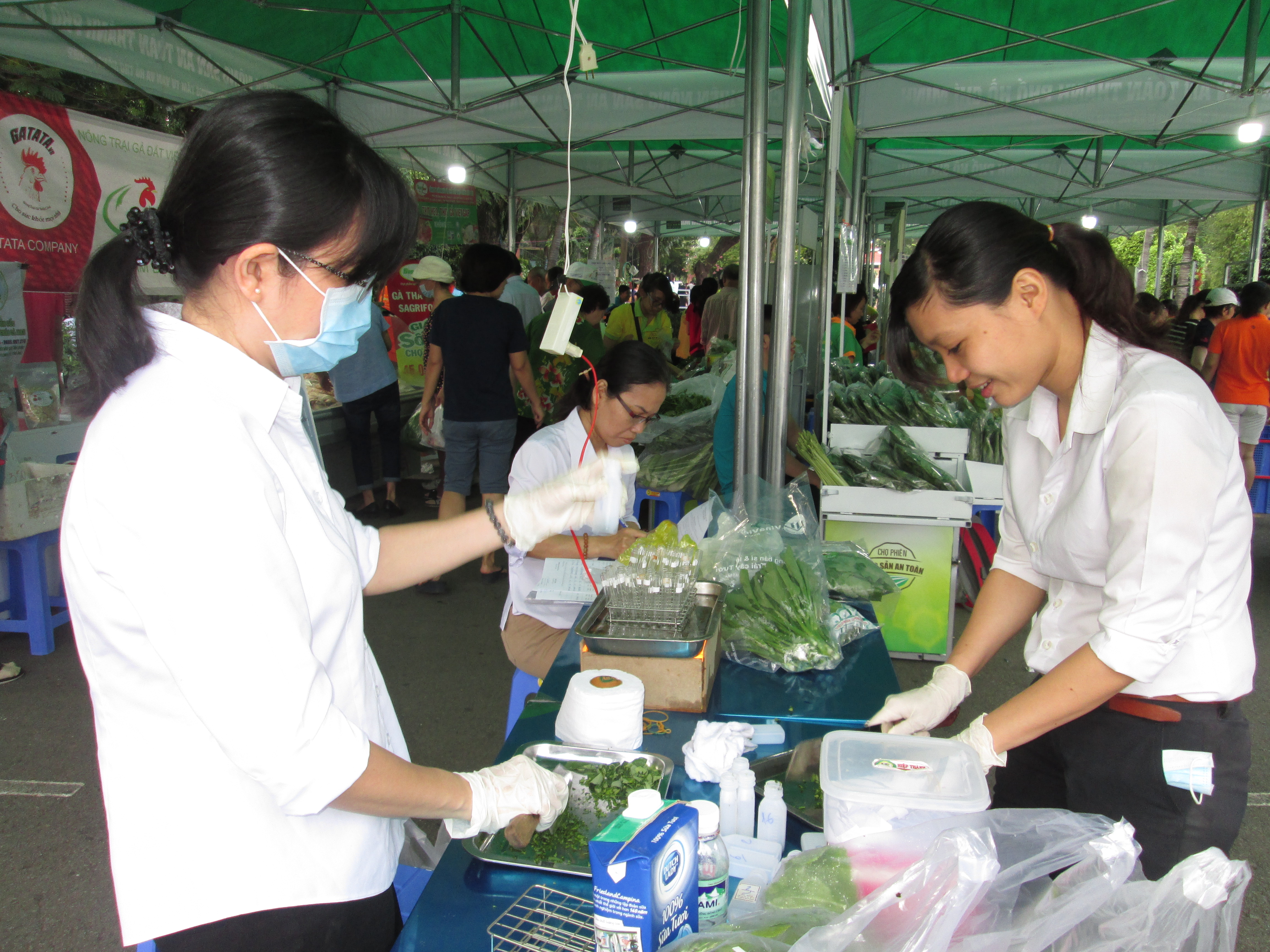 Nhân rộng mô hình chợ phiên