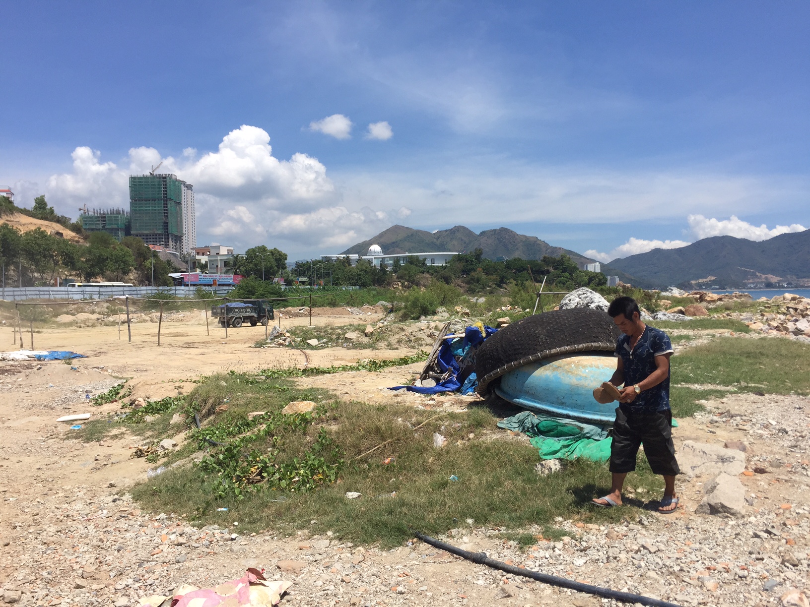 Ngừng dự án lấn vịnh Nha Trang