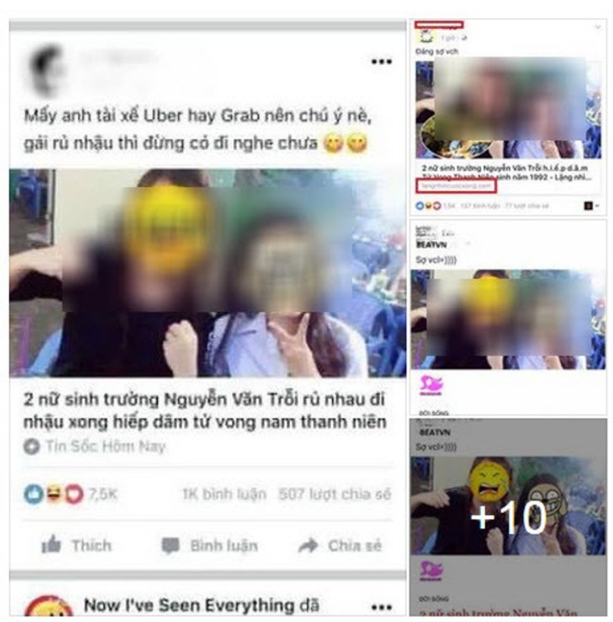 Hùa theo tin xấu trên mạng xã hội