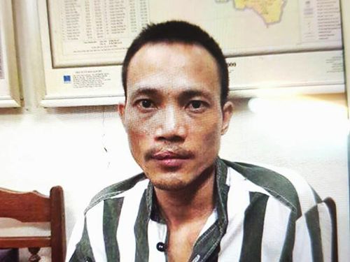 Tử tù Lê Văn Thọ bị bắt