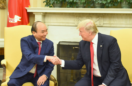 Tổng thống Donald Trump mong đợi thăm chính thức Việt Nam