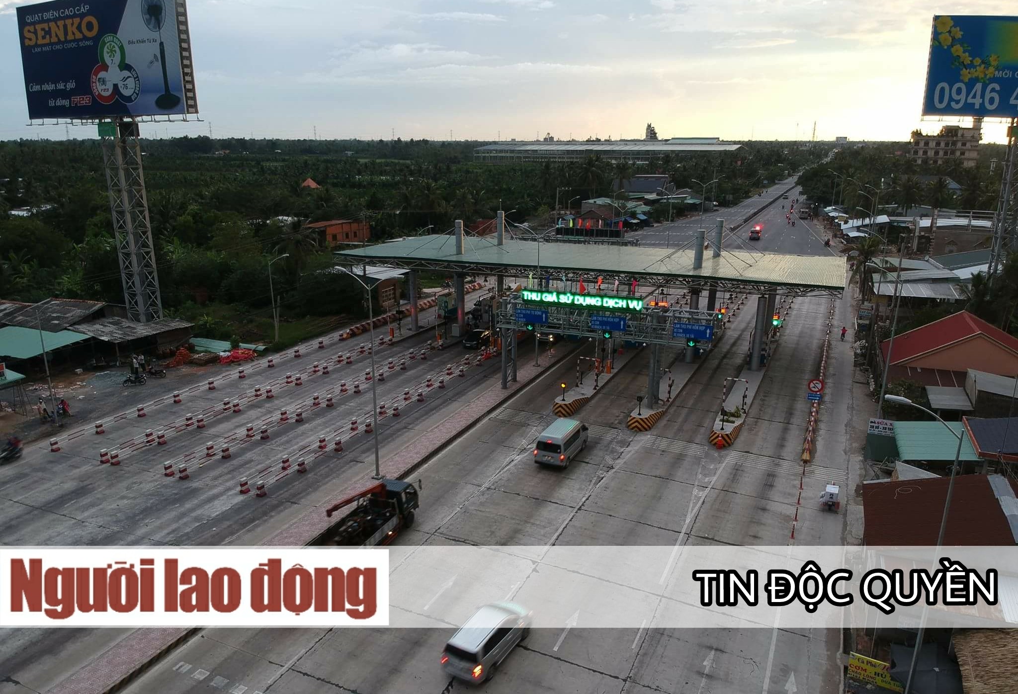Vụ BOT Cai Lậy: Công an mời tài xế nội dung gì?