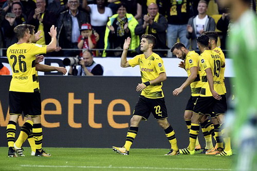 Dortmund thua tức tưởi, Bayern Munich giành Siêu cúp Đức - Ảnh 4.
