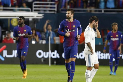 Thắng si&ecirc;u kinh điển, Barcelona v&ocirc; địch tr&ecirc;n đất Mỹ - Ảnh 7.