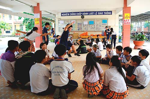 3 năm liên tiếp tổ chức hội trại tiếng Anh Nam Sài Gòn