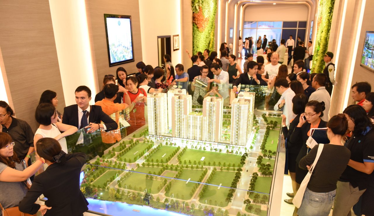 BĐS cận Tết: Đua nhau tung khuyến mãi kéo khách