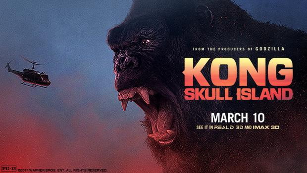 “Kong: Skull island” không khả quan về doanh thu