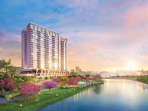 T&ograve;a nh&agrave; The Grande được mở b&aacute;n trong đợt 1