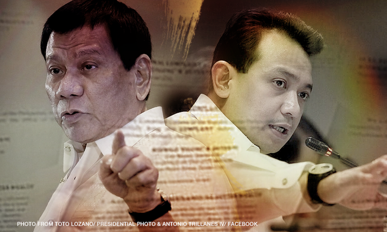 Bị tố tham nhũng, ông Duterte không ngại công khai tài sản