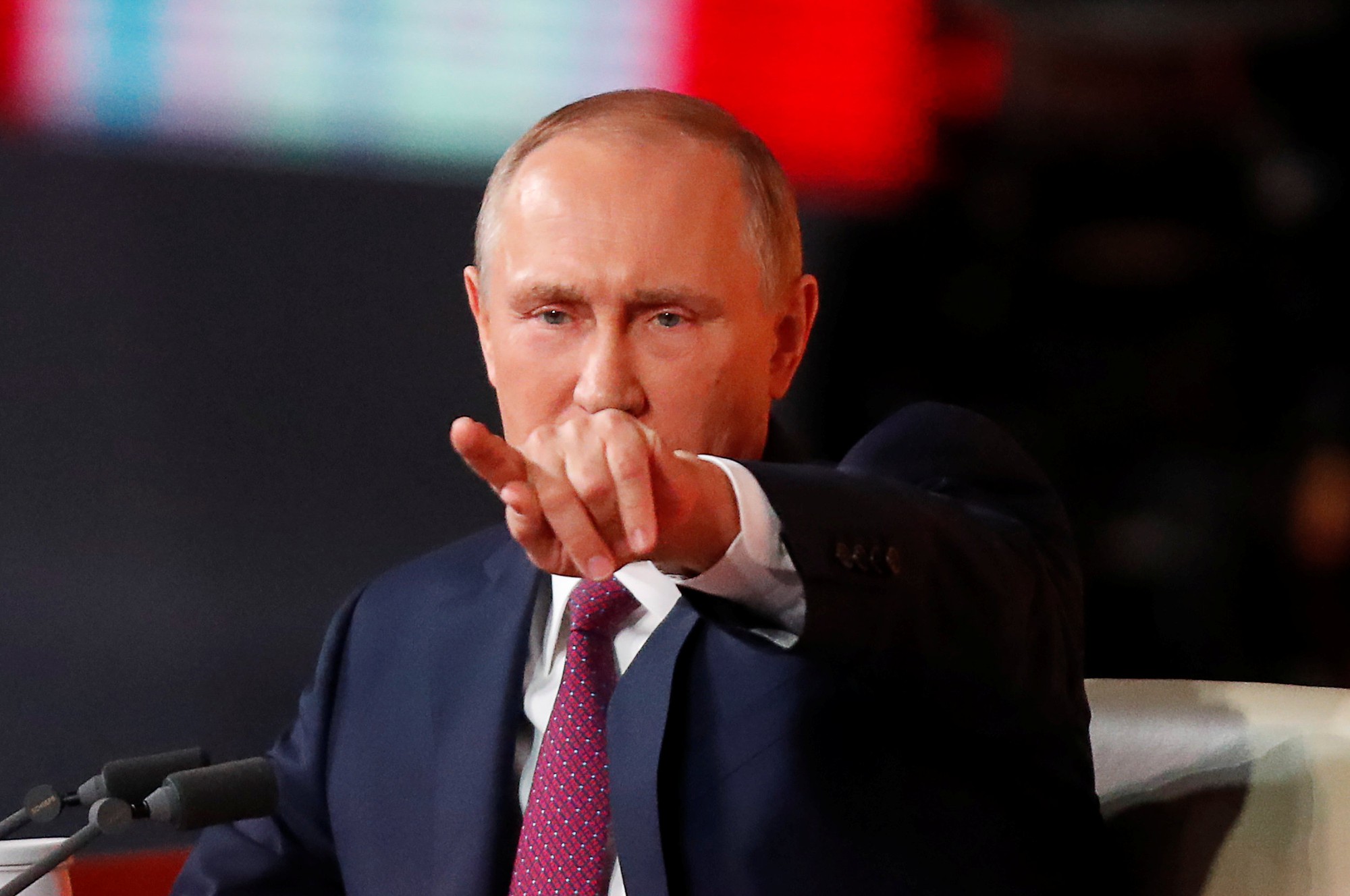 Tổng thống Putin lên án cuộc không kích Syria của Mỹ và đồng minh