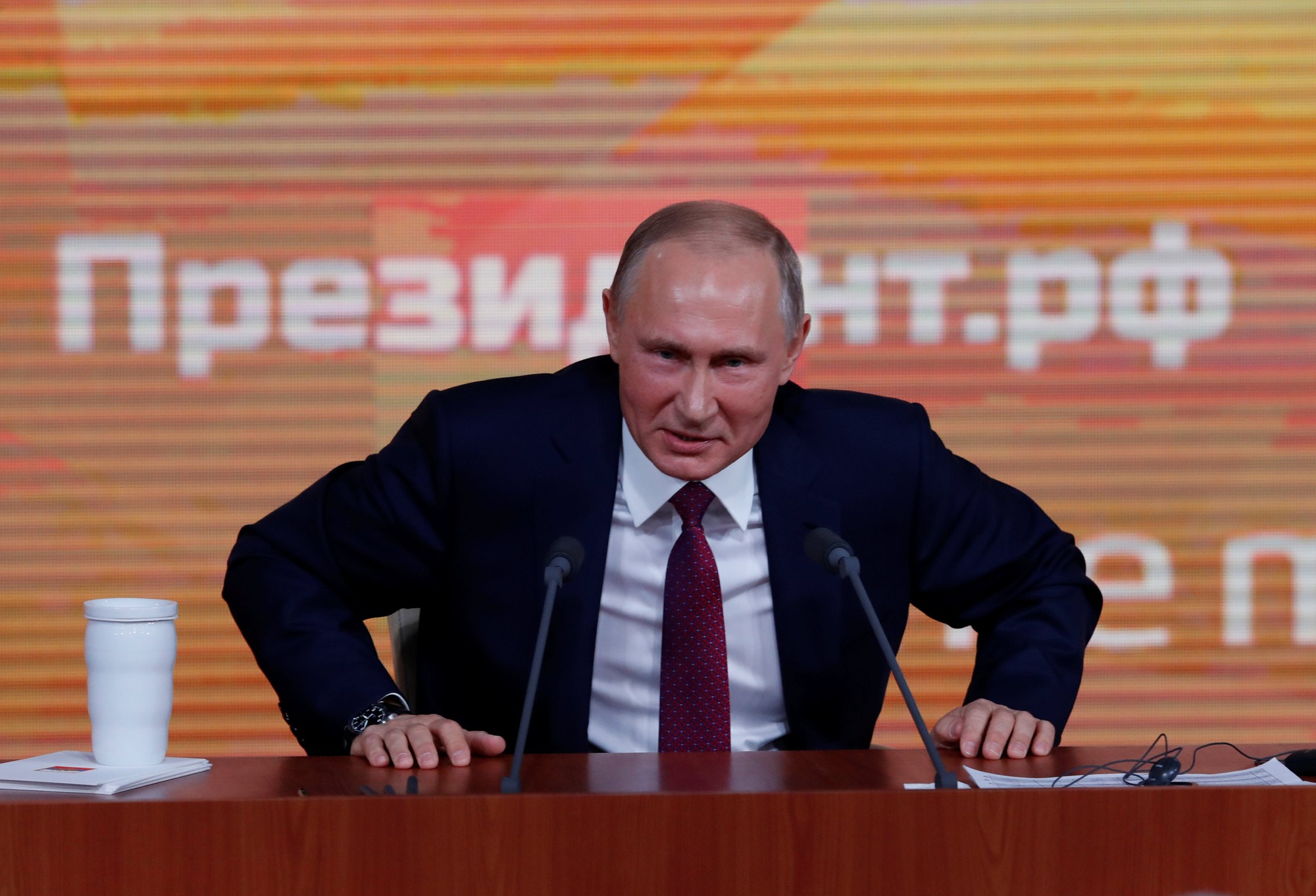 Hơn 20 năm chưa xuất hiện đối thủ, ông Putin có buồn?