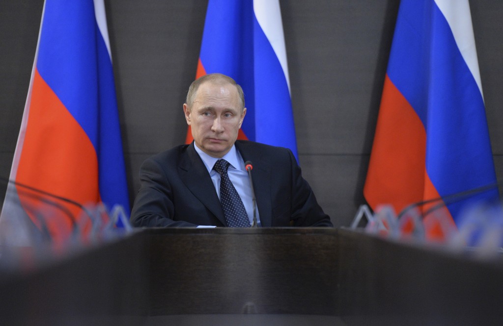 Tổng thống Putin “trảm” hàng loạt quan chức cấp cao