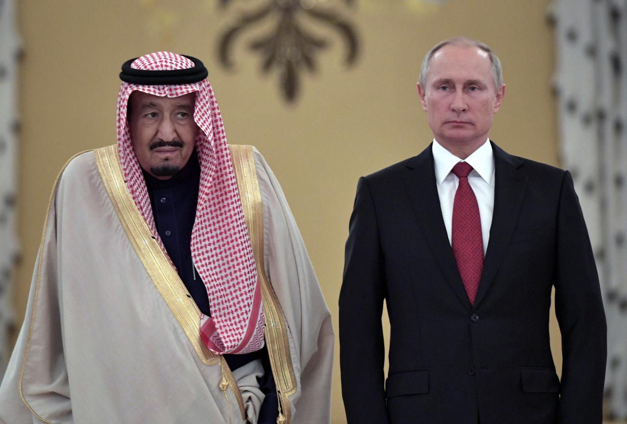 Tổng thống Putin - "Ông chủ mới" ở Trung Đông