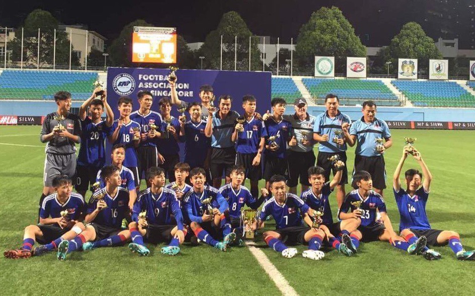 "Trò cưng" của Paul Scholes giúp U15 PVF vô địch ICC Cup