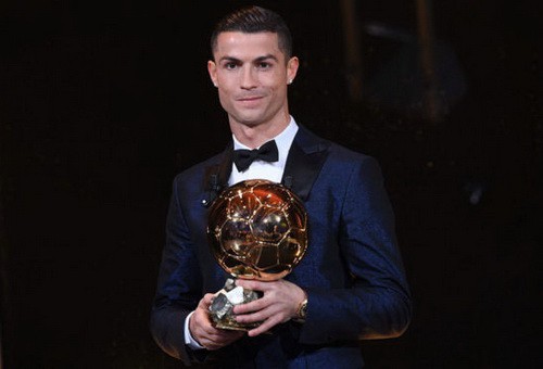 Vượt Messi và Neymar, Ronaldo đoạt Quả bóng vàng 2017