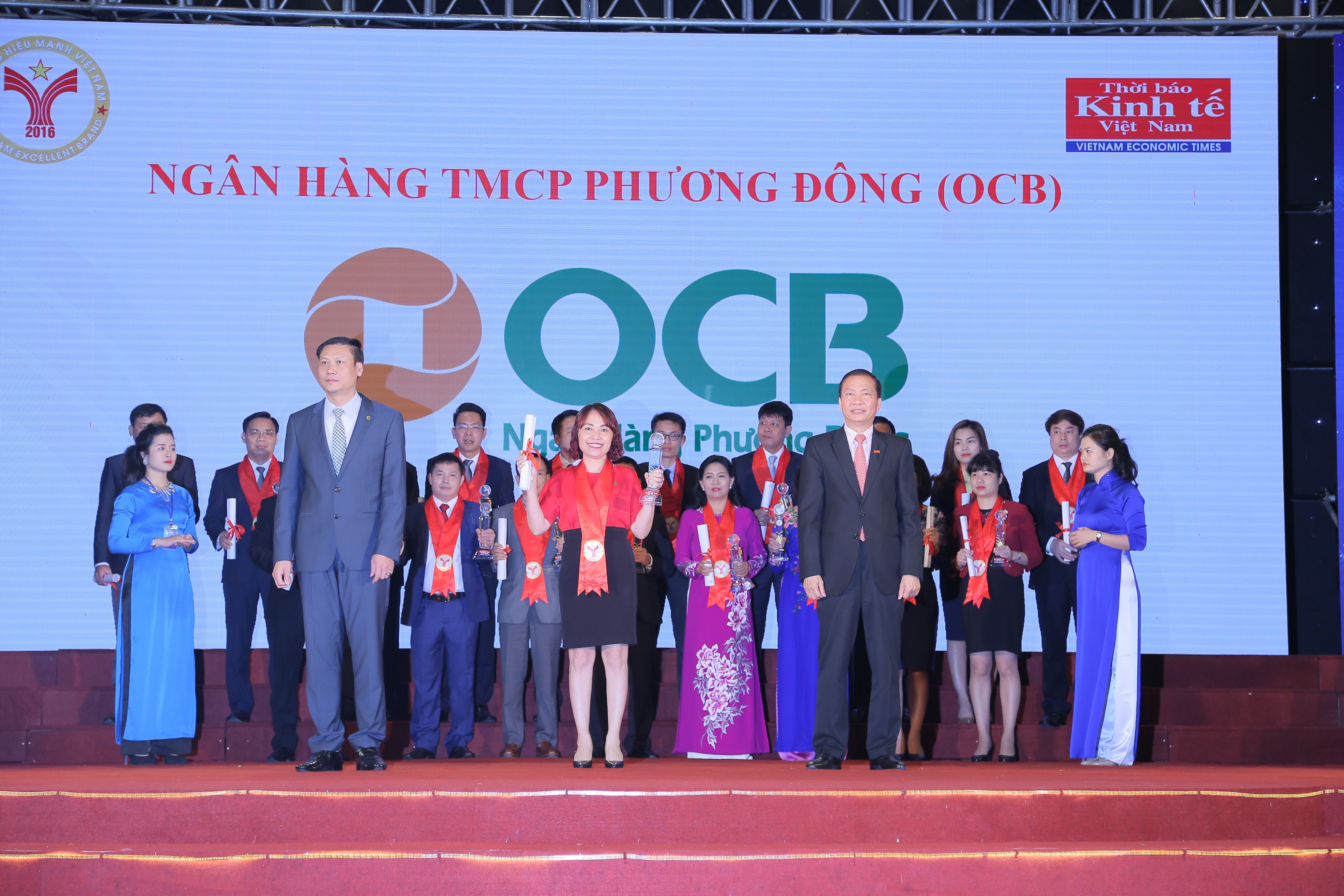 OCB liên tục được vinh danh