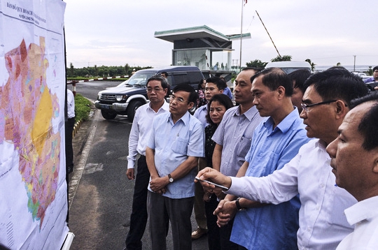 Chọn cán bộ tốt tham gia dự án sân bay Long Thành - Ảnh 2.