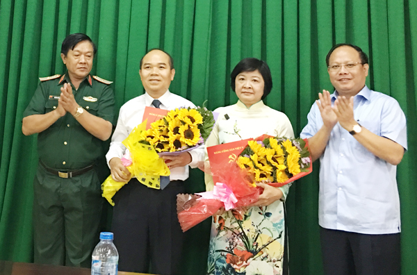 Quận 9 - TP HCM có bí thư mới
