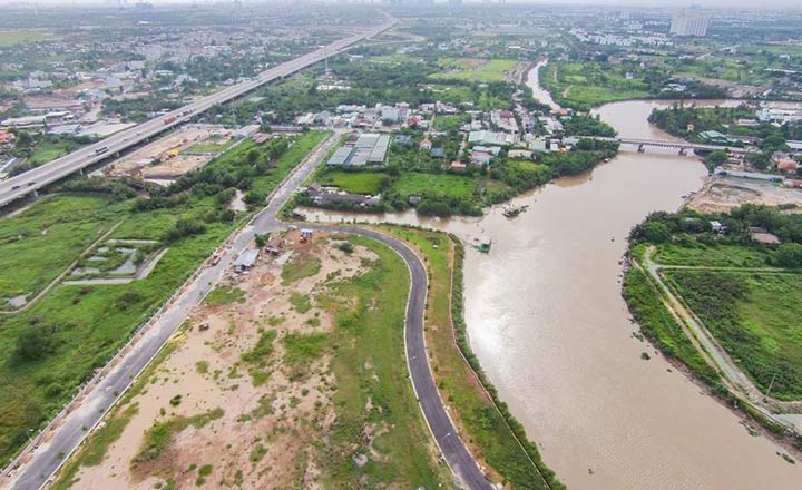 Điểm nóng sốt đất quận 9: Dân mua đất như… chọn rau