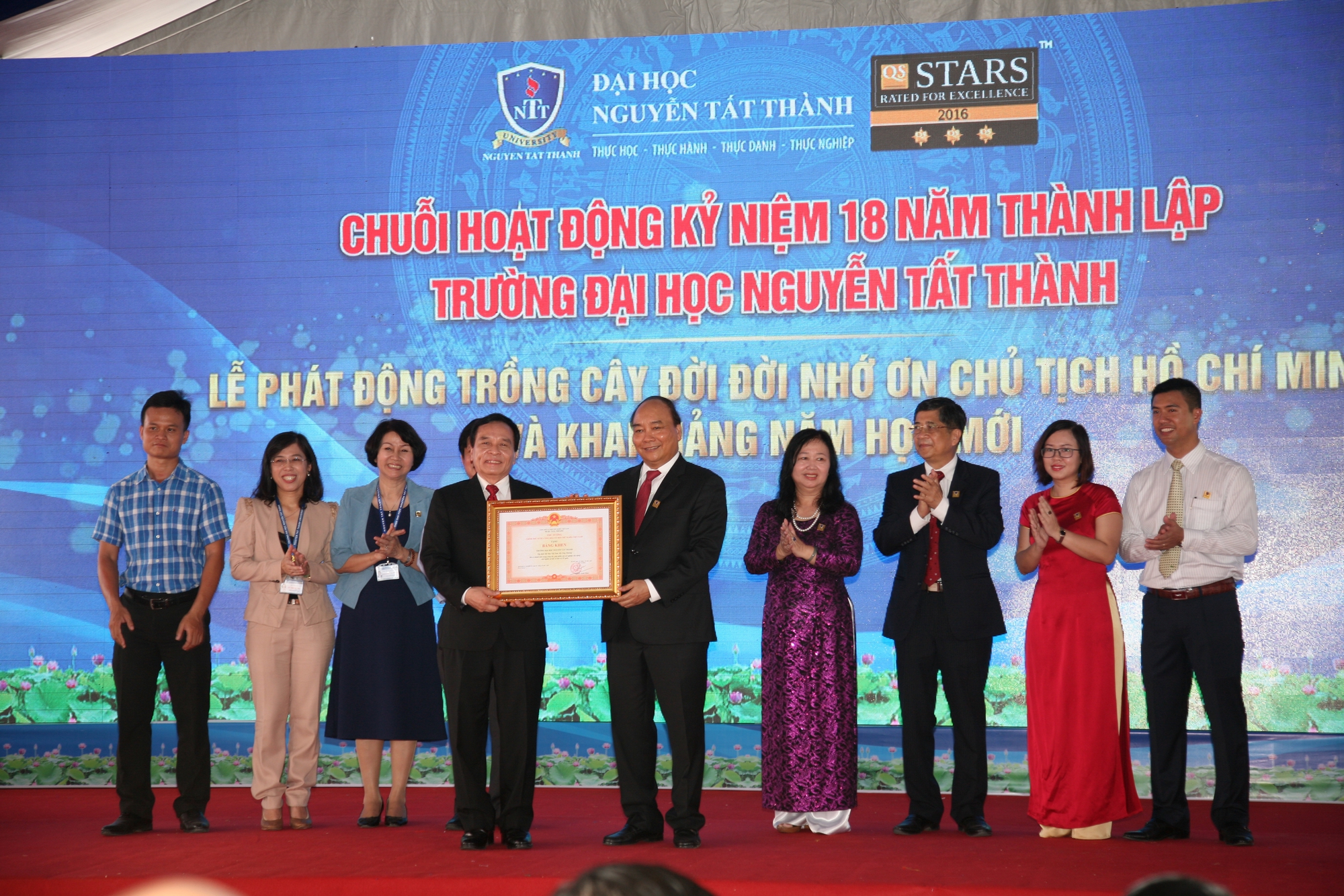 Trường ĐH Nguyễn Tất Thành: Điển hình xã hội hóa thành công