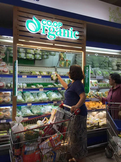 Nông sản organic hút khách - Ảnh 1.
