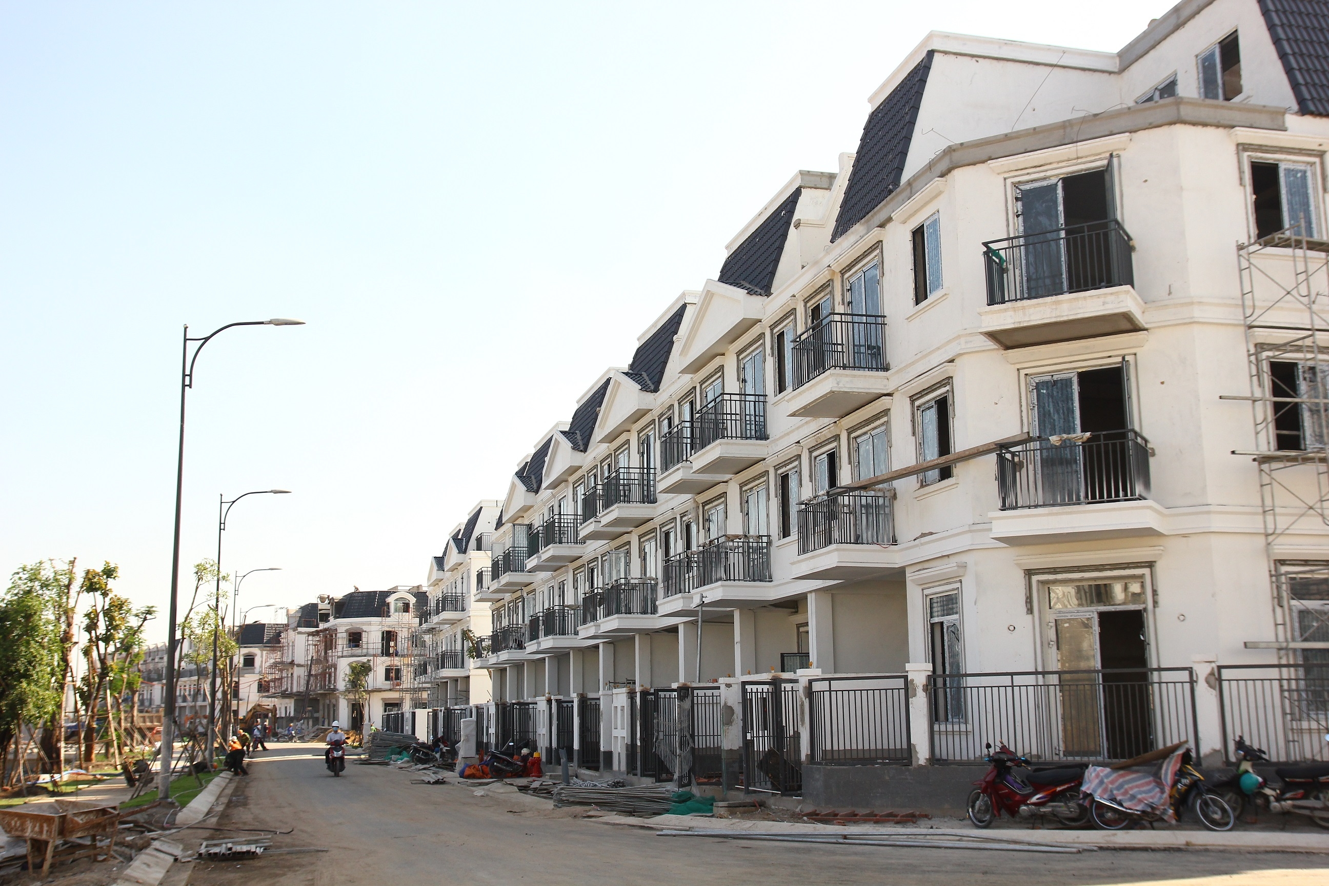 Nhiều dự án tăng giá mạnh nhờ đúng hẹn
