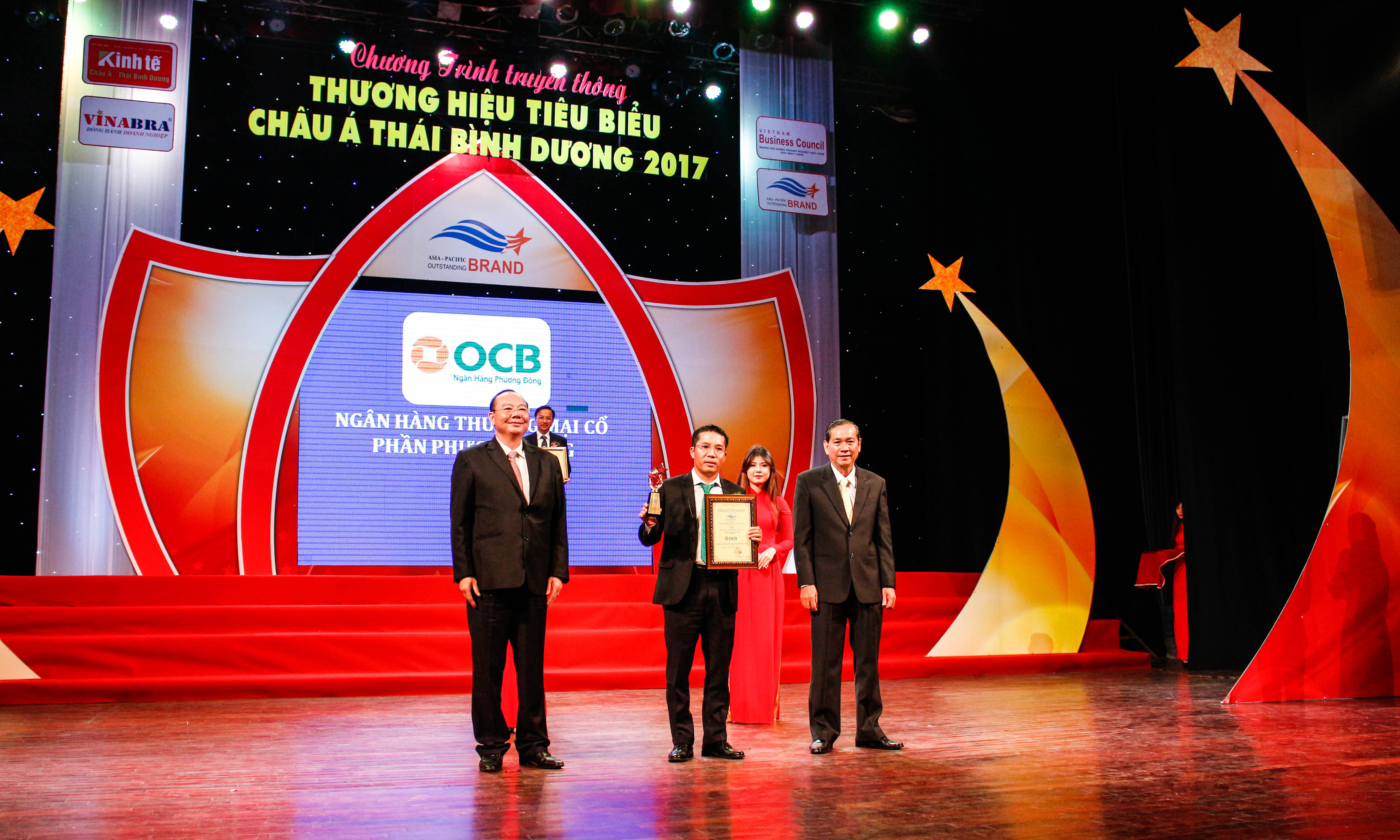 OCB "Gắn kết Phương Đông - Thành công tỏa sáng"