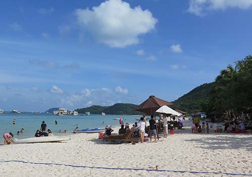 Ph&uacute; Quốc l&agrave; điểm đến l&yacute; tưởng của du kh&aacute;ch Ảnh: Vũ Phương