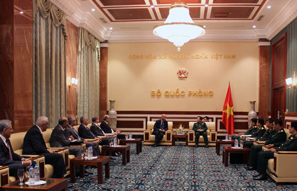 Israel muốn thúc đẩy hợp tác quốc phòng với Việt Nam