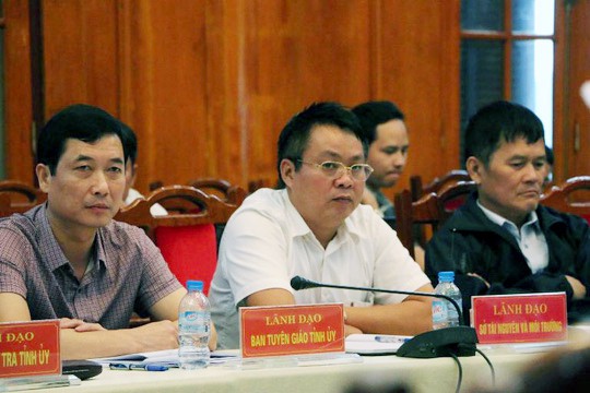 Yên Bái nói gì về việc phạt cho tồn tại "biệt phủ" gia đình ông Phạm Sỹ Qúy?