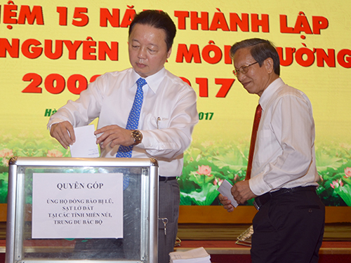 Bộ TN-MT hoãn giao lưu đánh golf kỷ niệm 15 năm thành lập